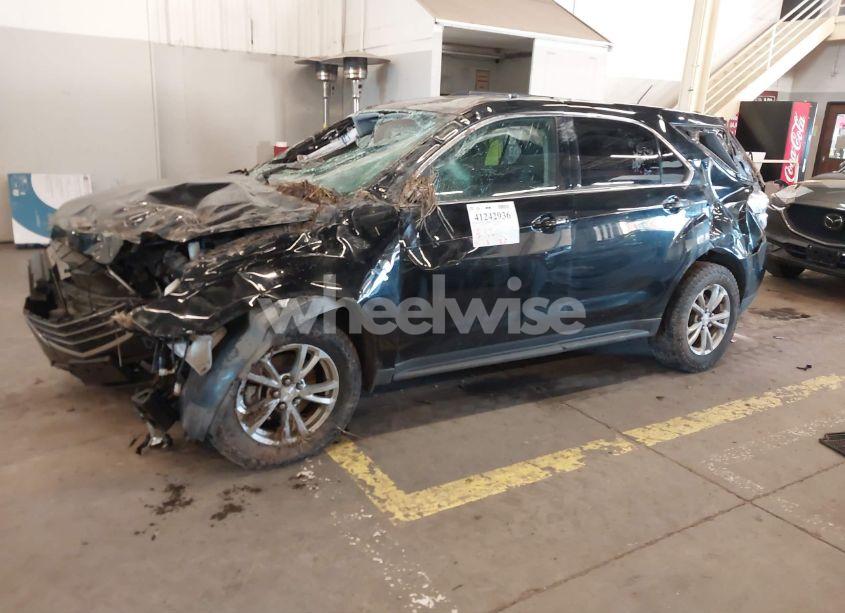 Photo 2 of 2016 Chevrolet Equinox LT (VIN 2GNALCEKXG6310303)