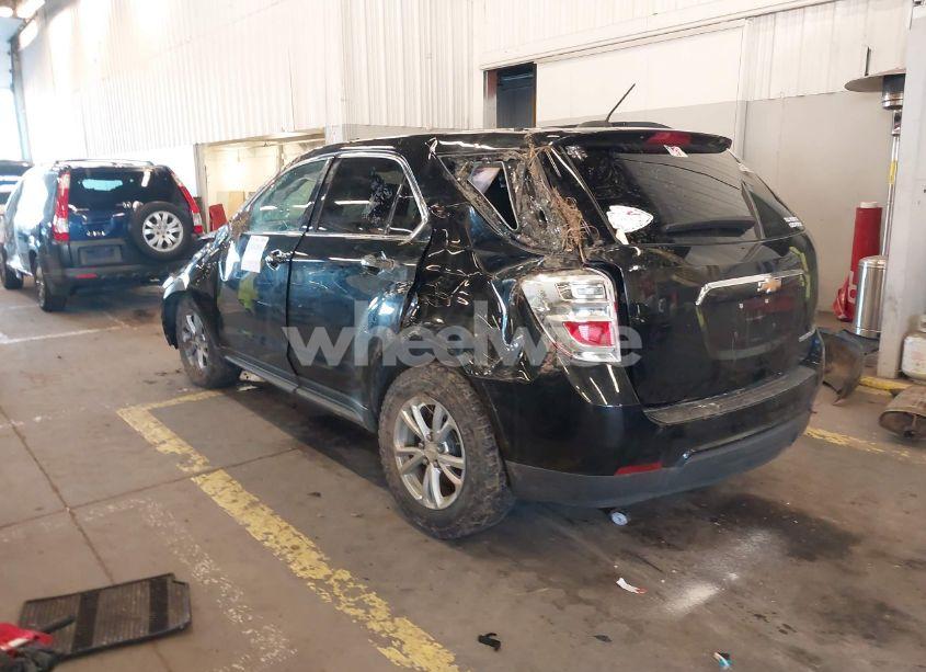 Photo 3 of 2016 Chevrolet Equinox LT (VIN 2GNALCEKXG6310303)