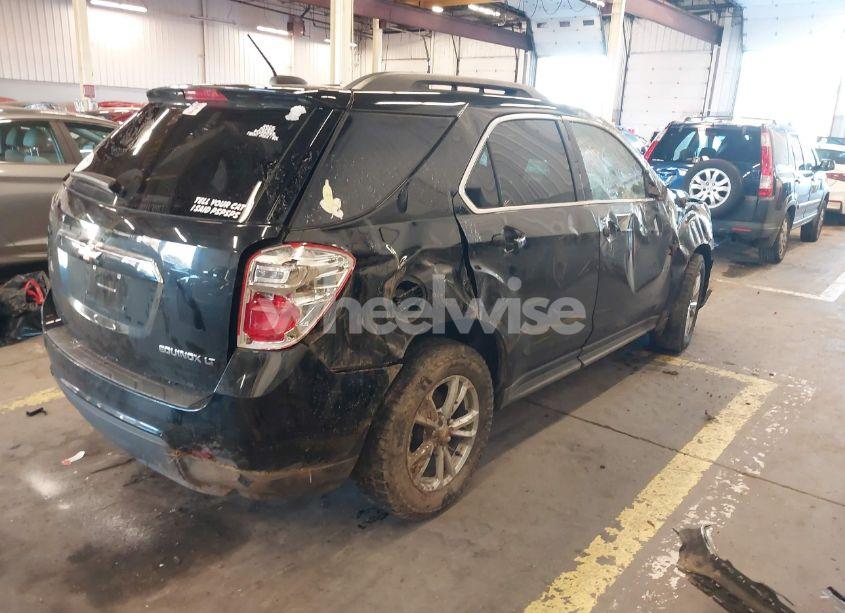 Photo 4 of 2016 Chevrolet Equinox LT (VIN 2GNALCEKXG6310303)
