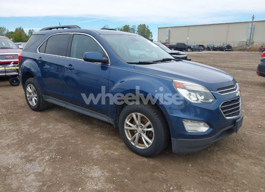 2016 Chevrolet Equinox LT (VIN 2GNALCEKXG6345150) main photo