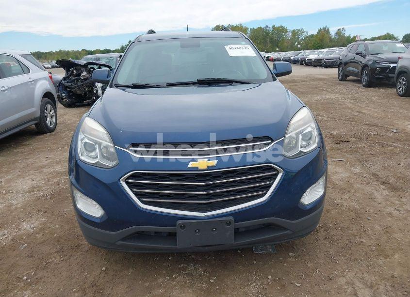 Photo 13 of 2016 Chevrolet Equinox LT (VIN 2GNALCEKXG6345150)