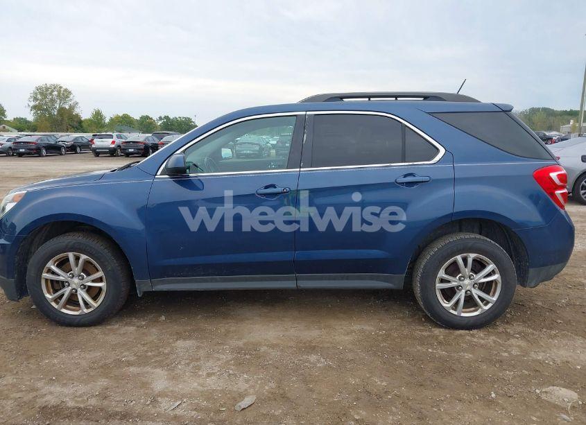 Photo 15 of 2016 Chevrolet Equinox LT (VIN 2GNALCEKXG6345150)