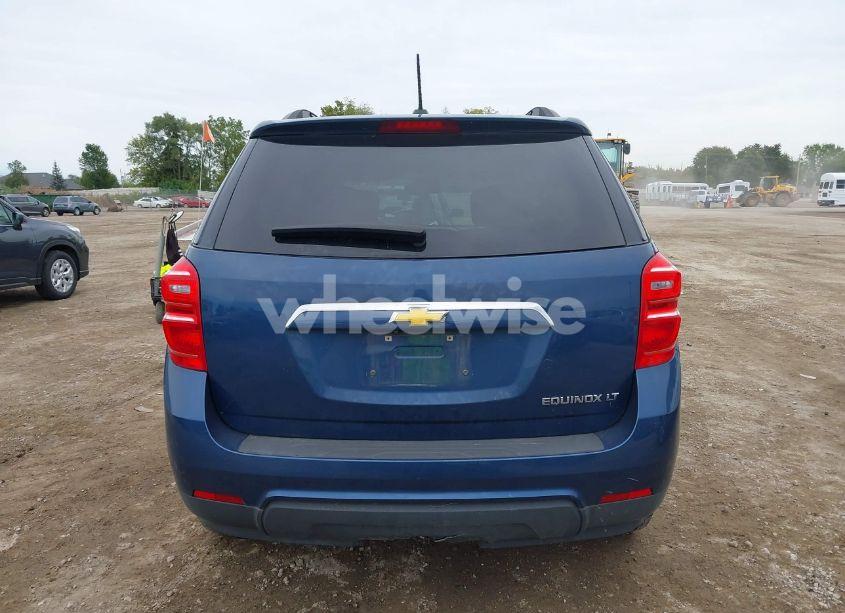 Photo 17 of 2016 Chevrolet Equinox LT (VIN 2GNALCEKXG6345150)