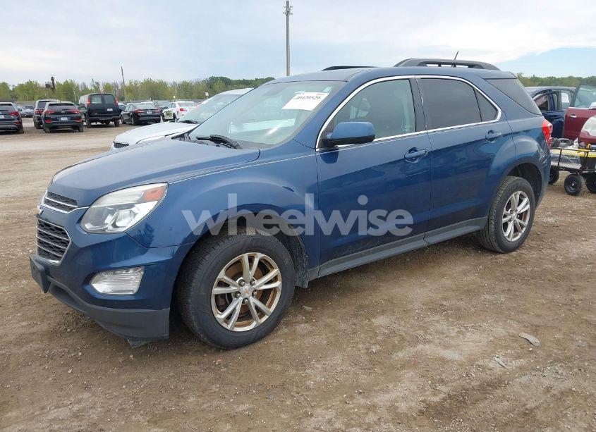 Photo 2 of 2016 Chevrolet Equinox LT (VIN 2GNALCEKXG6345150)