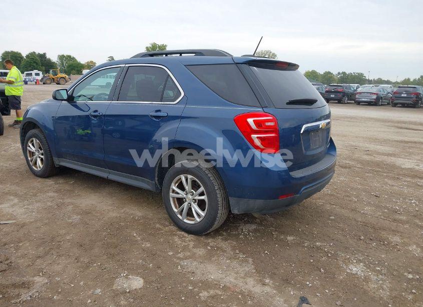 Photo 3 of 2016 Chevrolet Equinox LT (VIN 2GNALCEKXG6345150)