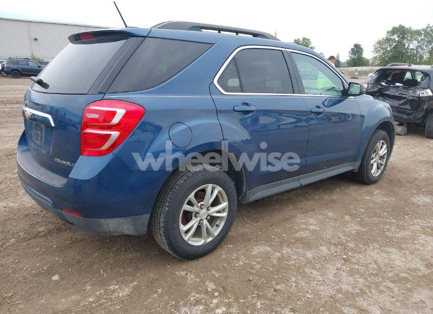 Photo 4 of 2016 Chevrolet Equinox LT (VIN 2GNALCEKXG6345150)