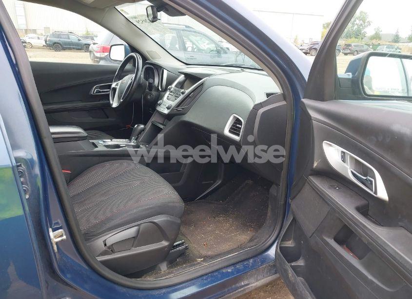 Photo 5 of 2016 Chevrolet Equinox LT (VIN 2GNALCEKXG6345150)