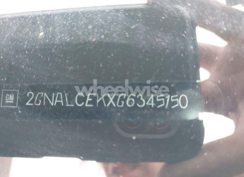 Photo 9 of 2016 Chevrolet Equinox LT (VIN 2GNALCEKXG6345150)