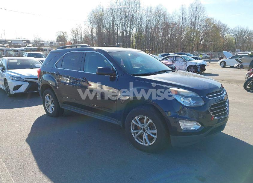 2017 Chevrolet Equinox LT (VIN 2GNALCEKXH1543046) main photo