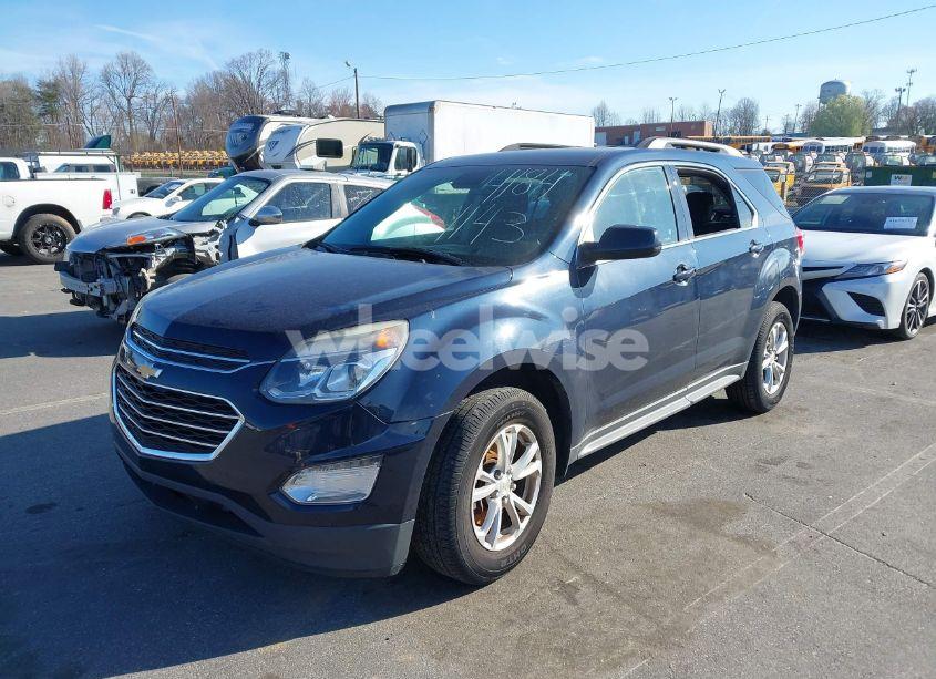Photo 2 of 2017 Chevrolet Equinox LT (VIN 2GNALCEKXH1543046)