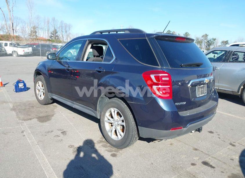 Photo 3 of 2017 Chevrolet Equinox LT (VIN 2GNALCEKXH1543046)