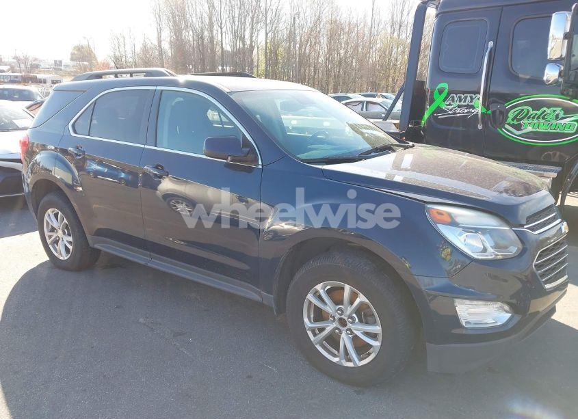 Photo 6 of 2017 Chevrolet Equinox LT (VIN 2GNALCEKXH1543046)