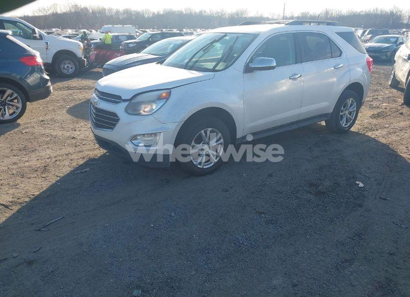 Photo 2 of 2017 Chevrolet Equinox LT (VIN 2GNALCEKXH1548943)