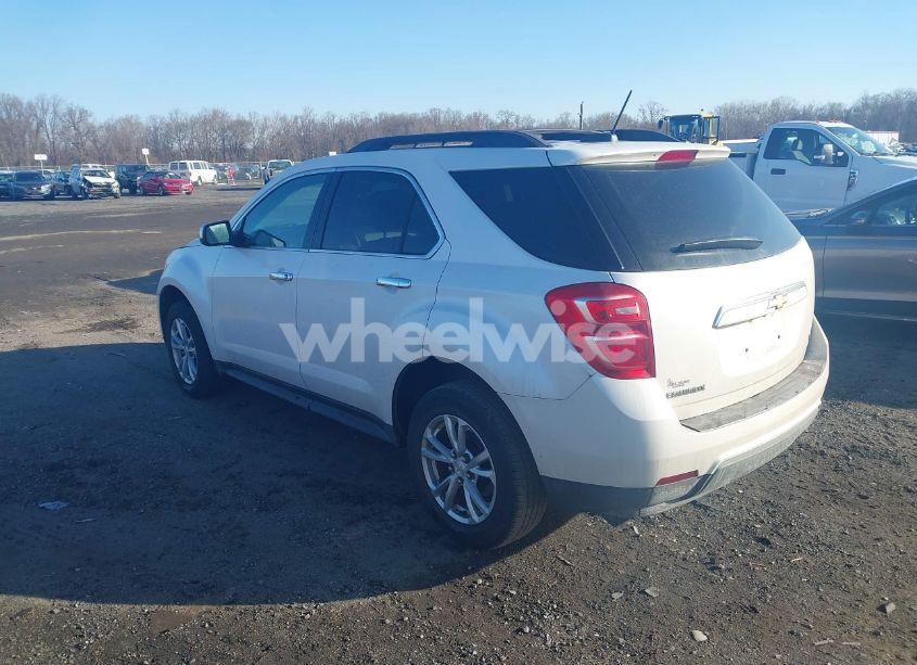 Photo 3 of 2017 Chevrolet Equinox LT (VIN 2GNALCEKXH1548943)