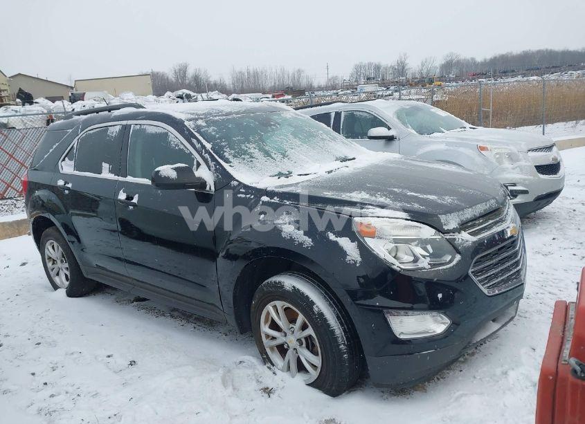 2017 Chevrolet Equinox LT (VIN 2GNALCEKXH1551650) main photo