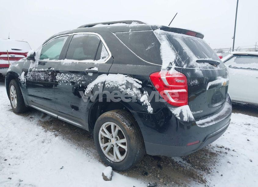 Photo 3 of 2017 Chevrolet Equinox LT (VIN 2GNALCEKXH1551650)