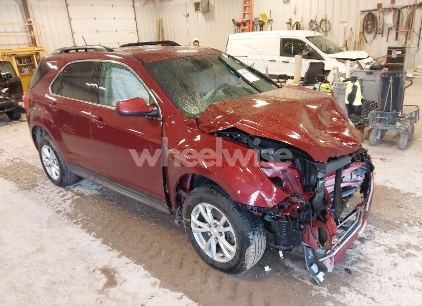 2017 Chevrolet Equinox LT (VIN 2GNALCEKXH1557531) main photo