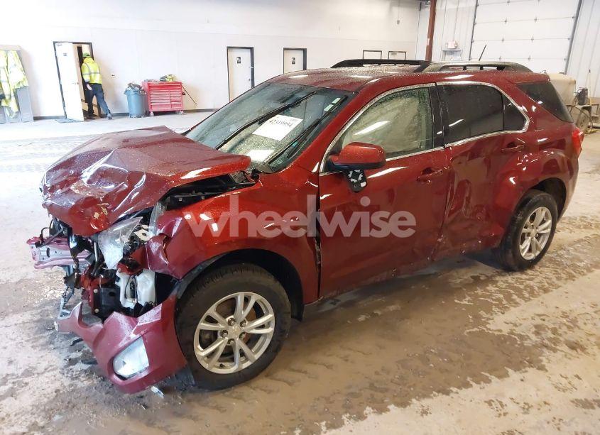 Photo 2 of 2017 Chevrolet Equinox LT (VIN 2GNALCEKXH1557531)