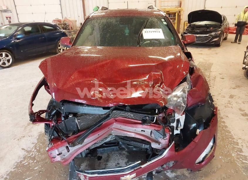 Photo 6 of 2017 Chevrolet Equinox LT (VIN 2GNALCEKXH1557531)