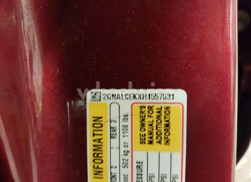 Photo 9 of 2017 Chevrolet Equinox LT (VIN 2GNALCEKXH1557531)