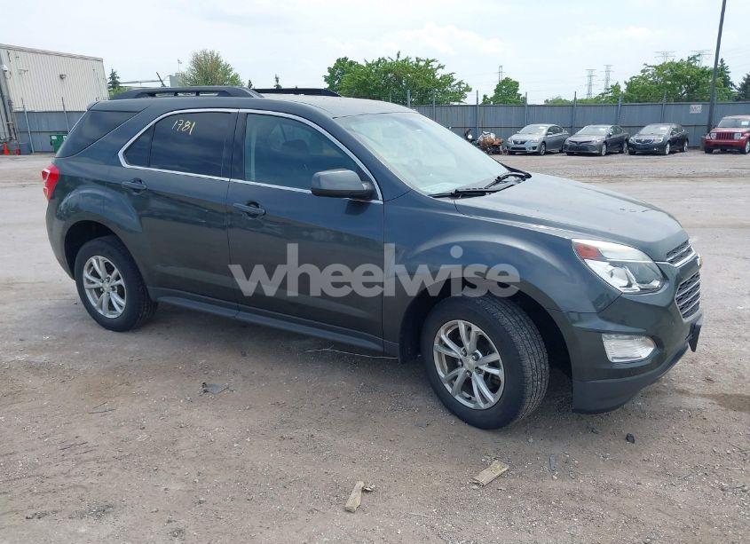 2017 Chevrolet Equinox LT (VIN 2GNALCEKXH1560915) main photo