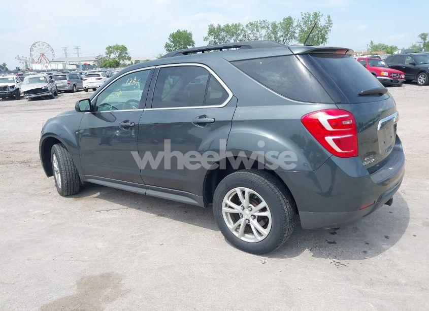 Photo 3 of 2017 Chevrolet Equinox LT (VIN 2GNALCEKXH1560915)