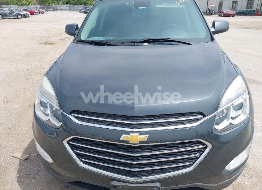 Photo 6 of 2017 Chevrolet Equinox LT (VIN 2GNALCEKXH1560915)