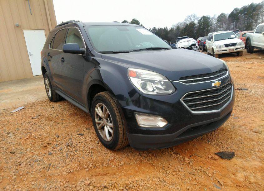 2017 Chevrolet Equinox LT (VIN 2GNALCEKXH1573129) main photo