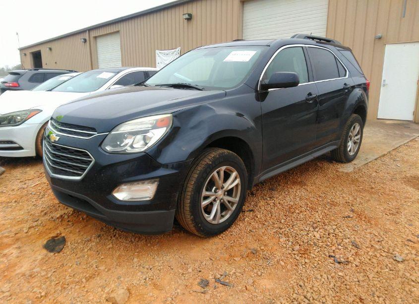 Photo 2 of 2017 Chevrolet Equinox LT (VIN 2GNALCEKXH1573129)