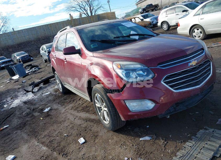 2017 Chevrolet Equinox LT (VIN 2GNALCEKXH1583367) main photo