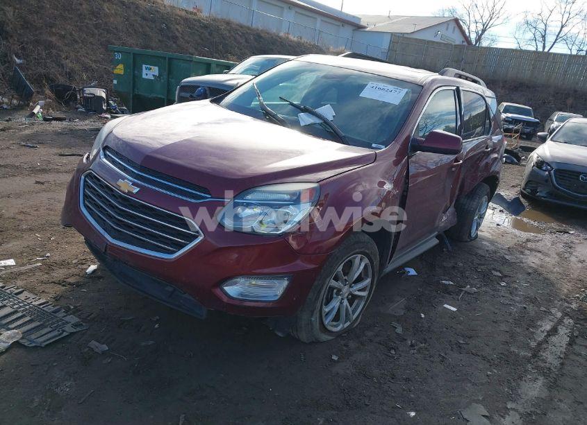 Photo 2 of 2017 Chevrolet Equinox LT (VIN 2GNALCEKXH1583367)