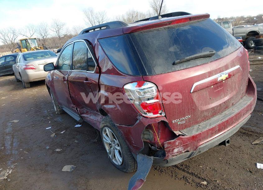 Photo 3 of 2017 Chevrolet Equinox LT (VIN 2GNALCEKXH1583367)