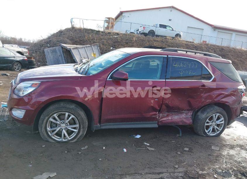 Photo 6 of 2017 Chevrolet Equinox LT (VIN 2GNALCEKXH1583367)