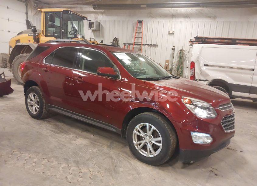 2017 Chevrolet Equinox LT (VIN 2GNALCEKXH1587726) main photo