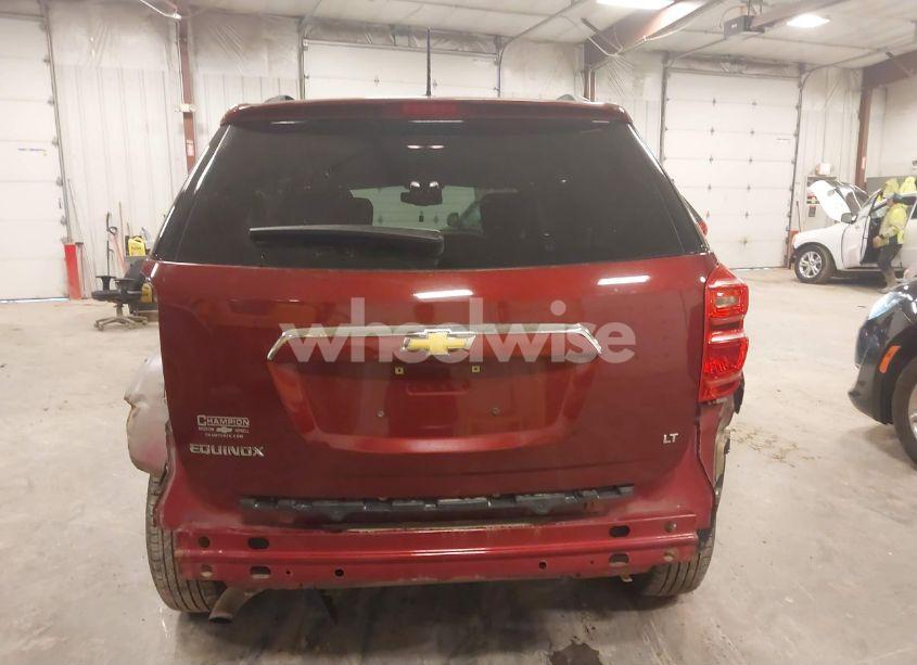 Photo 16 of 2017 Chevrolet Equinox LT (VIN 2GNALCEKXH1587726)
