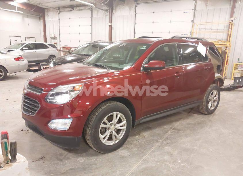 Photo 2 of 2017 Chevrolet Equinox LT (VIN 2GNALCEKXH1587726)