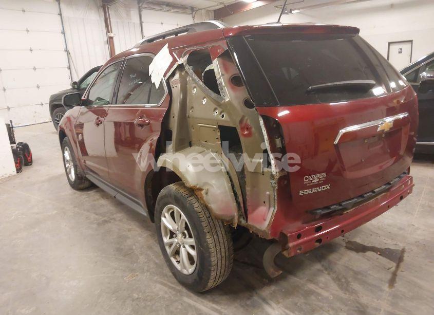 Photo 3 of 2017 Chevrolet Equinox LT (VIN 2GNALCEKXH1587726)