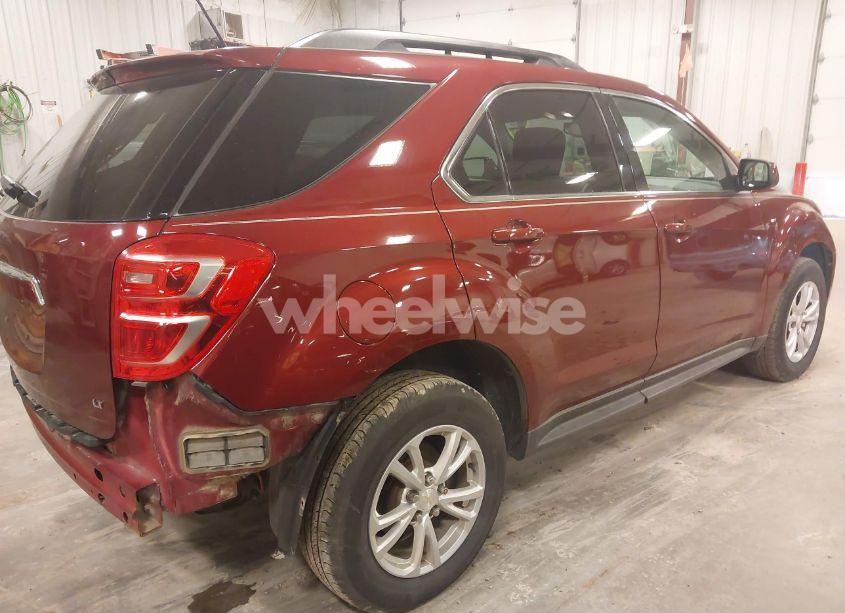 Photo 4 of 2017 Chevrolet Equinox LT (VIN 2GNALCEKXH1587726)