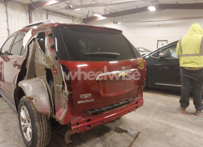 Photo 6 of 2017 Chevrolet Equinox LT (VIN 2GNALCEKXH1587726)