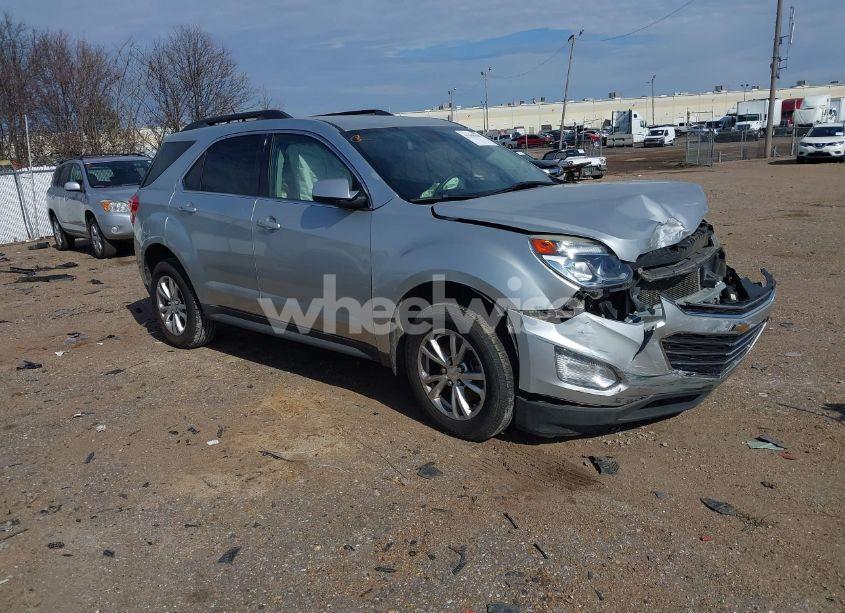 2017 Chevrolet Equinox LT (VIN 2GNALCEKXH1591243) main photo