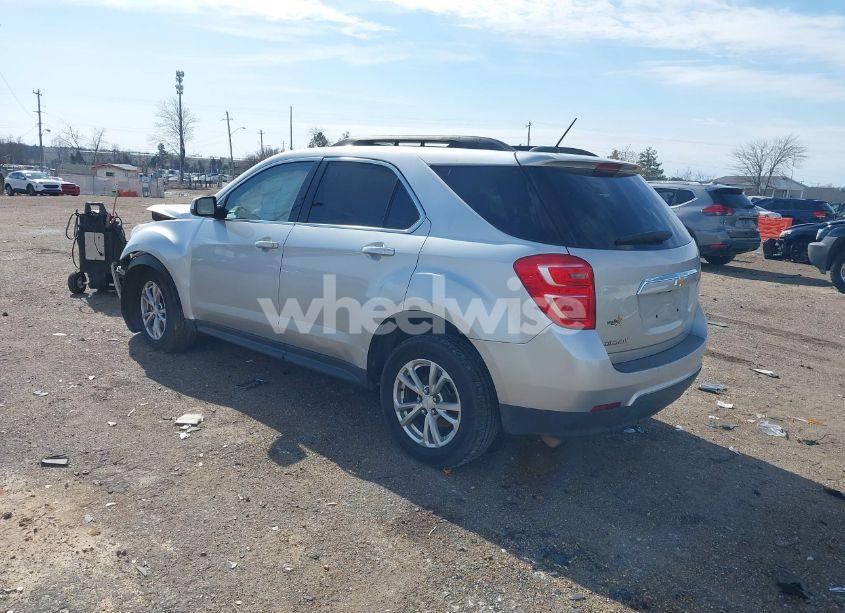 Photo 3 of 2017 Chevrolet Equinox LT (VIN 2GNALCEKXH1591243)