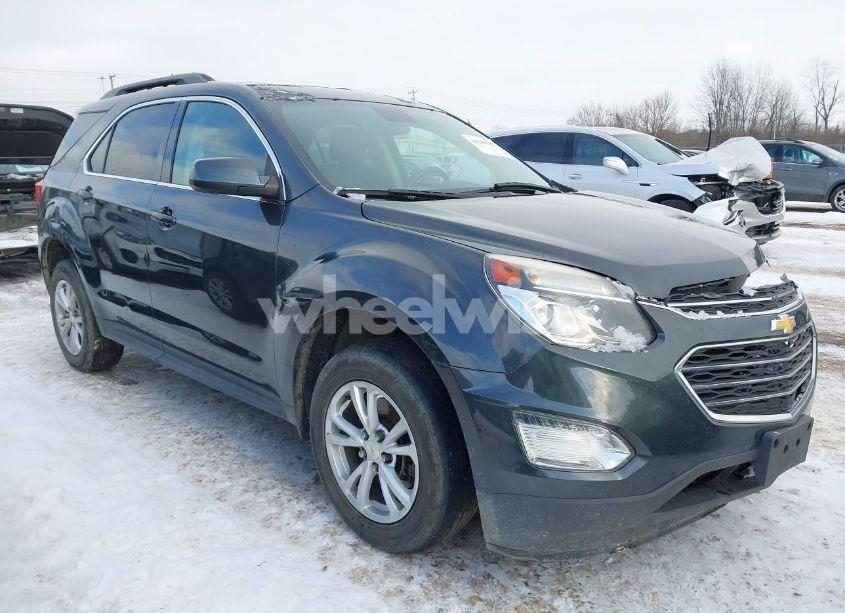 2017 Chevrolet Equinox LT (VIN 2GNALCEKXH1595700) main photo