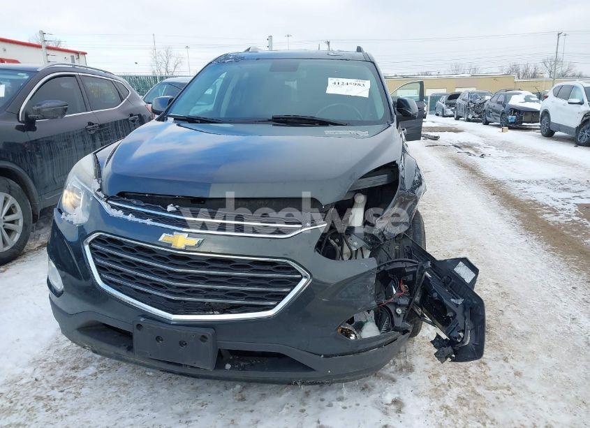 Photo 12 of 2017 Chevrolet Equinox LT (VIN 2GNALCEKXH1595700)
