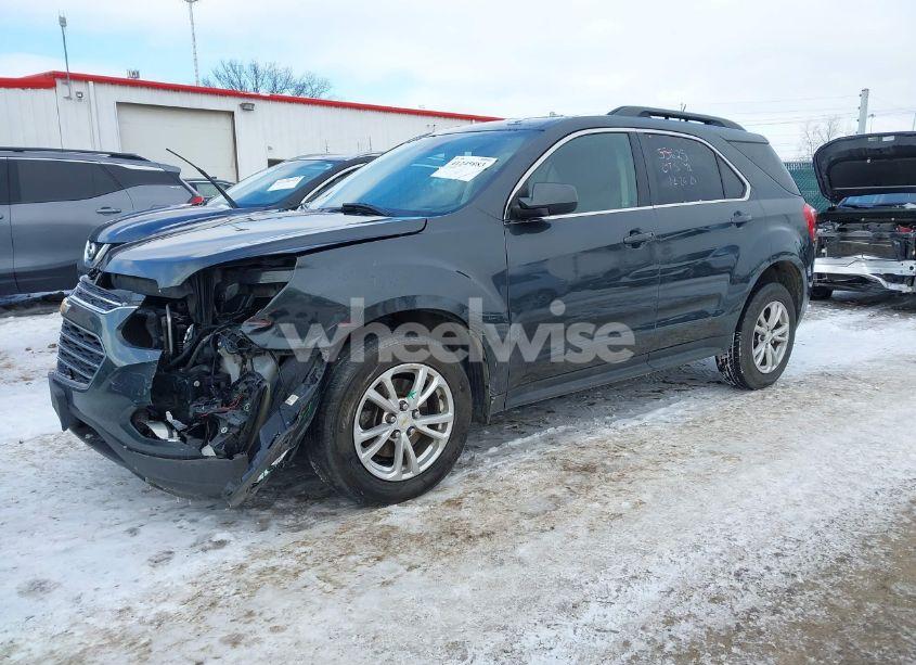 Photo 2 of 2017 Chevrolet Equinox LT (VIN 2GNALCEKXH1595700)