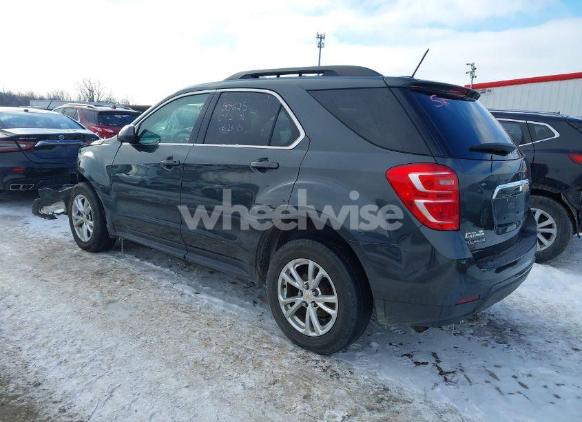 Photo 3 of 2017 Chevrolet Equinox LT (VIN 2GNALCEKXH1595700)