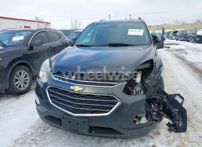 Photo 6 of 2017 Chevrolet Equinox LT (VIN 2GNALCEKXH1595700)