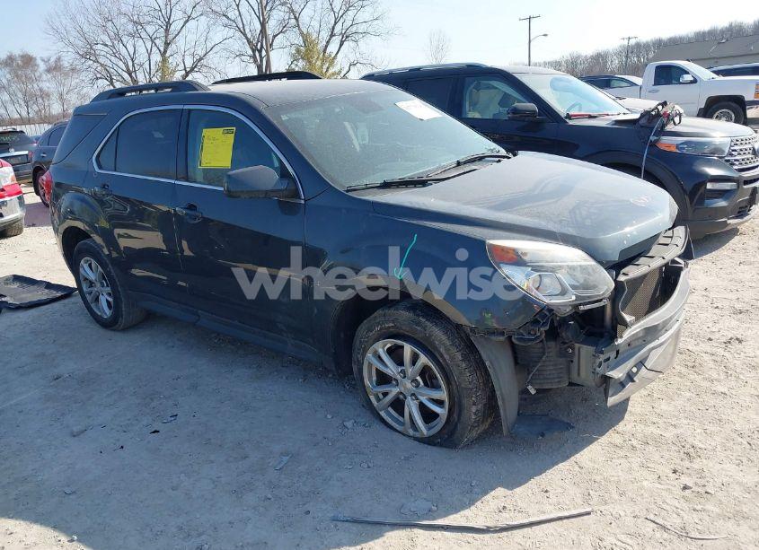 2017 Chevrolet Equinox LT (VIN 2GNALCEKXH1605822) main photo
