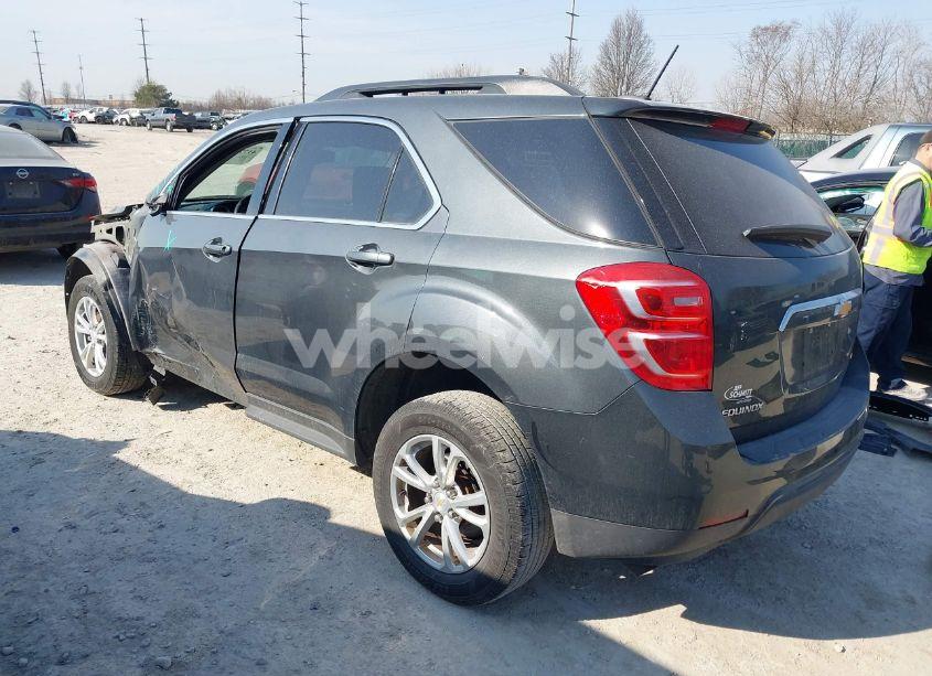 Photo 3 of 2017 Chevrolet Equinox LT (VIN 2GNALCEKXH1605822)