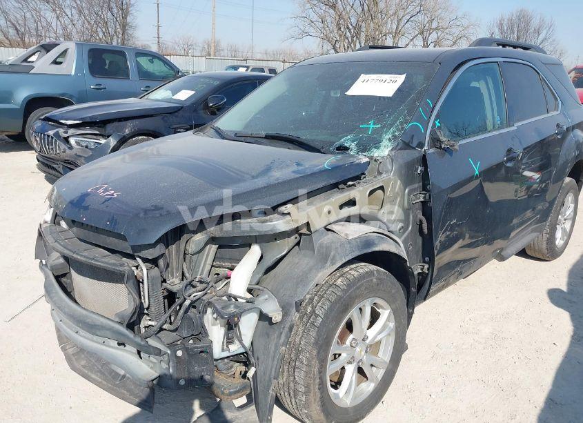 Photo 6 of 2017 Chevrolet Equinox LT (VIN 2GNALCEKXH1605822)