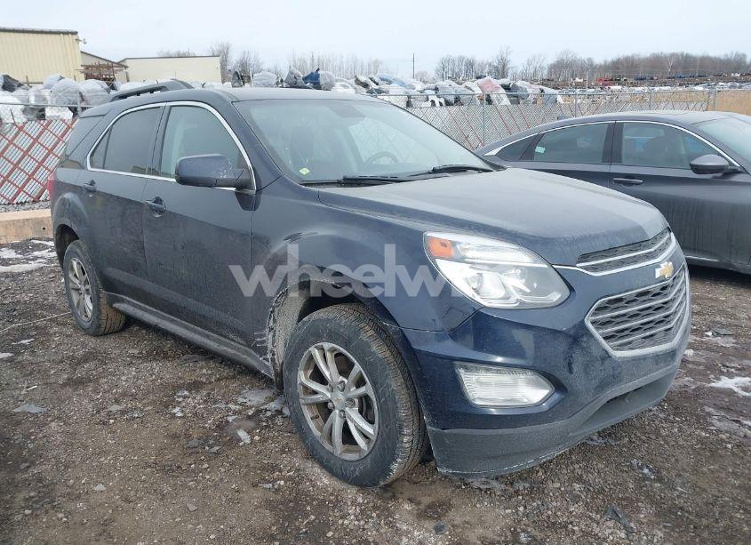 2017 Chevrolet Equinox LT (VIN 2GNALCEKXH1616979) main photo